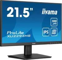 iiyama ProLite XU2293HS-B6 Computerbildschirm 54,6 cm (21.5") 1920 x 1080 Pixel Full HD LED Schwarz