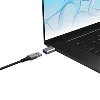 Trust 26221 adaptateur graphique USB Argent