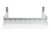 Digitus 482.6 mm (19") rack-mount DIN rail panel, 4U