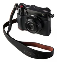 Smallrig Ledertaschen-Kit für FUJIFILM GFX100RF Schwarz - Tragemöglichkeit: Schulterriemen - Detailfarbe: Schwarz - Zusatzfächer: Nein - Bauform Kamera: Digitalkamera - Kompakt - Kamerataschenart: Kameratasche