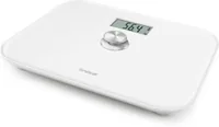 Trisa Electronics 1864.7000 personal scale Rectangle White Electronic personal scale