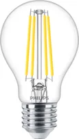 Philips Professional Lampe MASTER VLE LEDBulb D 5.9-60W E27 927 A60 CL G - Energieeffizienzklasse: D - Lampensockel: E27 - Protokoll: Ohne - Smart Home: Nicht kompatibel - Farbtemperatur Kelvin: 2700 K - Gesamtleistung: 5.9 W