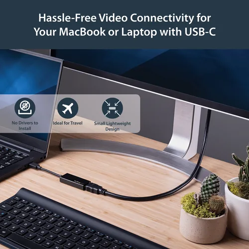 USB-C TO HDMI ADAPTER .