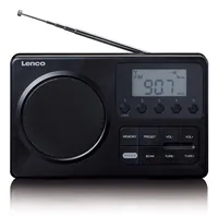 Lenco MPR-035BK Portable Analog & digital Black