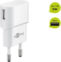 USB-Ladegerät 1 A (5W) weiß