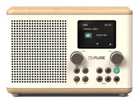 Pure DAB+ Radio Classic H4 Eiche/Weiss - Widerstandsfähigkeit: Keine Angabe - Radio Tuner: DAB+ - FM - Stromversorgung: Netzbetrieb - Detailfarbe: Eiche - Weiss - Streaming Formate: Keine - Ausstattung: Display - Schlummerfunktion - Sleep-Timer - Weckfunk