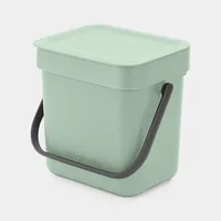Brabantia Sort & Go Abfallbehäl. Jade Green 3 L