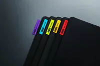 Razer Gaming-Mausmatte Gigantus V2 Pro L – Balance Schwarz - Tiefe: 500 mm - Breite: 480 mm - Detailfarbe: Schwarz - Form: Eckig - Höhe: 4 mm - Handgelenkauflage: Nein