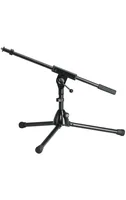 K&M Bodenstativ 259/1 - Gewicht: 1.9 kg - Material: Stahl - Detailfarbe: Schwarz - Höhenverstellbar: Nein - Stativ-Bauart: Bodenstativ