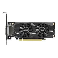 ASUS GeForce RTX 3050 LP BRK OC Edition - Grafikkategorie: Gaming (Mid-Range) - Grafikfamilie: Nvidia GeForce RTX - Grafikkarte Modell: Nvidia GeForce RTX 3050 - Grafikspeicher Grösse: 6 GB - Schnittstelle Grafikkarte: PCI Express 4.0 - Kühlungstyp: Aktiv