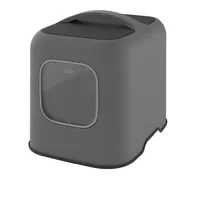 ROTHO Biala Anthracite - cat litter box
