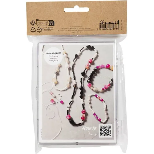 Creativ Company 977791 kit per creare gioielli