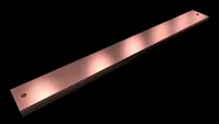 Rittal SV PEPEN-Sammelschiene E-Cu, 80x10 mm, L: 700 mm