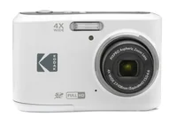 Kodak Fotokamera Pixpro FZ45, weiss - Bildsensortyp: CMOS - Bildsensor Auflösung: 16 Megapixel - Widerstandsfähigkeit: Keine Angabe - Speicherkartentyp: SD - Bauform Kamera: Kompakt - GPS: Nein