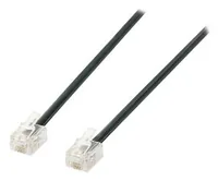 Wirewin Telefonkabel RJ11 auf RJ11, 2 m - Steckertyp Seite A: RJ11 - Steckertyp Seite B: RJ11 - Länge: 2 m