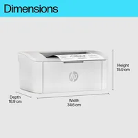 HP LaserJet M110w 600 x 600 DPI A4 Wi-Fi