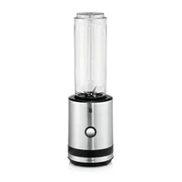 WMF Smoothie-to-go Küchen minis Silber - Motorleistung: 300 W - Funktionen: Ice Crushen - Smoothies - Detailfarbe: Silber - Fassungsvermögen: 0.6 l