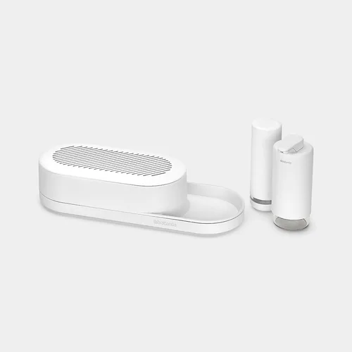Brabantia Spültrogbutler-Set Sink Style Weiss - Aufhängevorrichtung: Ja - Detailfarbe: Weiss - Material: Kunststoff