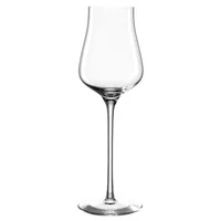 Leonardo Grappaglas Brunelli 210 ml, 6 Stück, Transparent - Material: Kristallglas - Höhe: 21.2 cm - Volumen: 210 ml - Glas Typ: Grappaglas - Verpackungseinheit: 6 Stück - Detailfarbe: Transparent