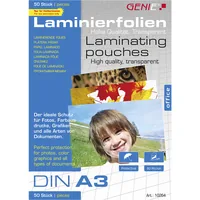 Genie 10264 laminator pouch 50 pc(s)