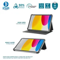 Mobilis RE.LIFE for iPad Air 11'' 2024 M2 50 RECYCLED schw