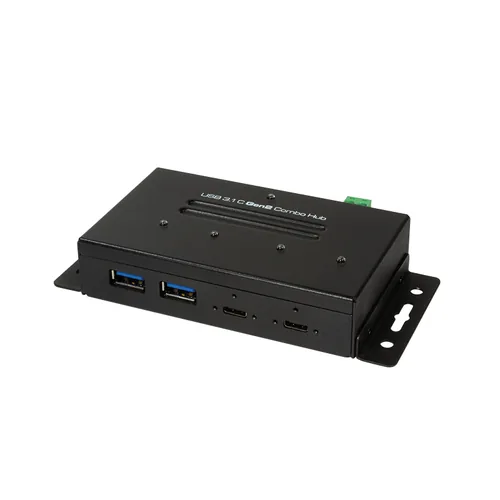 Logilink USB-C 3.1 HUB 4-port Combo Gen 2 Industrieausf.