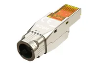 DIGITUS Feldstecker CAT 8.1 geschirmt werkzeugfreie Montage