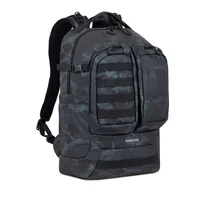 Riva NB Rucksack Sherwood 17,3""10,5"" 32L grau camo 7661