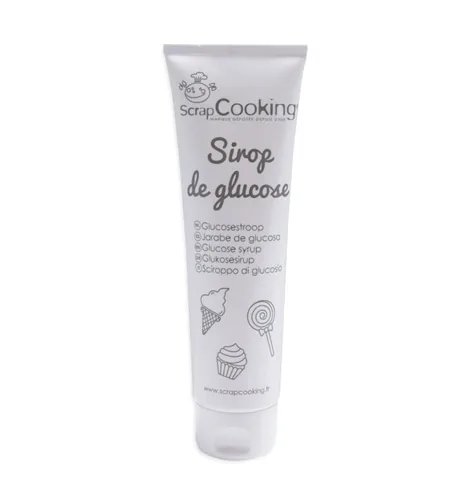 ScrapCooking Glukose Sirup in Tube 200 g - Produktionsland: Frankreich - Zertifikate: Keine Zertifizierung - Produkttyp: Glukosesirup - Verpackungseinheit: 1 Stück - Packungsgrösse: 200 g - Fairtrade: Nein