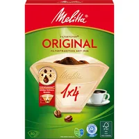 Melitta Filtertüte Original 1 x 4 / 80 Stück 1x4 80 Stück - Detailfarbe: Braun - Filtergrösse: 1x4