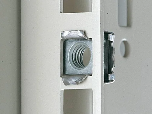 Rittal Käfigmuttern EL M5 0,8-2mm mit Kontaktierung 50 Stück