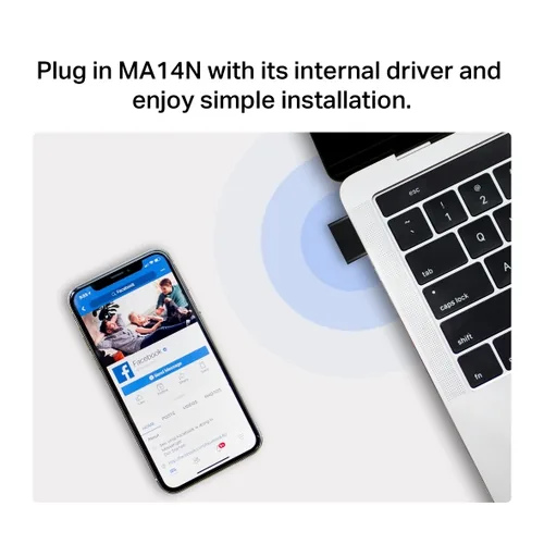 Mercusys MA14N network card