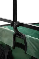 Folding garden trolley