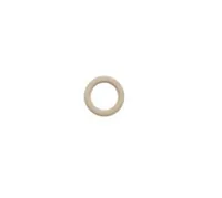 Glorex Holzartikel Ø 5 cm, 4 Stück - Breite: 0.8 cm - Höhe: 5 cm - Länge: 5 cm - Produkttyp: Holzring