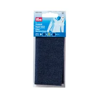 Prym Flickstoff 12 x 45 cm, aufbügelbar, Dunkelblau - Verpackungseinheit: 1 Stück - Detailfarbe: Dunkelblau - Produkttyp: Flickstoff