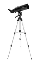 Celestron Teleskop Travel Scope 80 mit Smartphone Adapter - Brennweite Max.: 300 mm - Vergrösserung: 189 × - Teleskop-Art: Linsenteleskop (Refraktor)