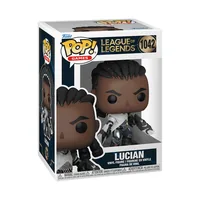 Funko Figur POP! Lucian (1042) - Altersempfehlung ab: 14 Jahren - Höhe: 9 cm - Themenwelt: League of Legends