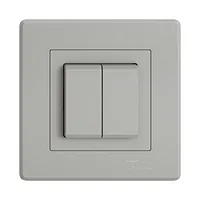 Feller Smart Light Control  EDIZIO.liv für Philips Hue, Light grey - Detailfarbe: Hellgrau - Produkttyp: Bedienelemente - Protokoll: Philips Hue - Systemkommunikation: Wireless - System-Kompatibilität: Philips Hue