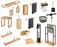 Wenko Toilettenbürste Basic Schwarz - Art: Toilettenbürsten-Set - Detailfarbe: Schwarz - Detailmaterial: Holz - Kunststoff - Grundmaterial: Holz - Kunststoff