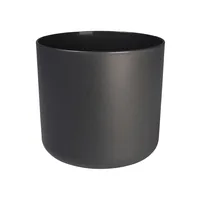 Elho Blumentopf B. for soft 1.6 l, Anthrazit - Aufhängevorrichtung: Nein - Detailfarbe: Anthrazit - Detailmaterial: Recycled Kunststoff - Grundmaterial: Kunststoff