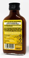 Crazy Bastard Sauce Hot Sauce Berlin Brennt 100 ml - Produkttyp: Chilisauce - Nährwertangabe pro: 100 ml - Energiegehalt (in kj): 278 KJ - Energiegehalt (in kcal): 66 Kcal - Fett: 0.8 g - Davon gesättigte Fettsäuren: 0.1 g