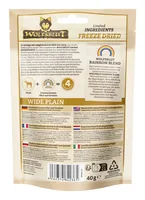 Wolfsblut Leckerli Freeze Dried Wide Plain 40 g - Snackart: Leckerli - Tierbedürfnis: Kein besonderes Bedürfnis - Geschmacksrichtung: Pferd - Zertifikate: Keine Zertifizierung - Fleischsorte: Pferd - Packungsgrösse: 40 g