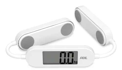 ADE BE2301 personal scale White Electronic personal scale