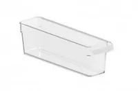 Rotho Kühlschrankorganizer Loft 1.6 l, Transparent - Anwendungszweck: Gemüse - Materialtyp: Kunststoff - Material: Polypropylen (PP) - Detailfarbe: Transparent - Set: Nein