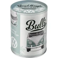 Nostalgic Art Spardose Bulli VW Bus - Produkttyp Geschenke: Spardosen - Motiv: VW Bus - Breite: 10 cm - Höhe: 13 cm - Länge: 10 cm