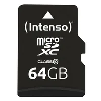 INTENSO Micro SD class 10 64GB 3413490