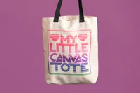 Cricut Infusible Ink Tote Blank Polyester Beige Femme Sac fourre-tout