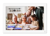 myFirst Live digital photo frame White 25.6 cm (10.1"") Touchscreen Wi-Fi