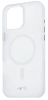 onit Back Cover Armorix iPhone 16 Pro Max Weiss matt - Grundfarbe: Weiss - Fallsicher: Ja - Kompatible Hersteller: Apple - Detailfarbe: Weiss matt - Mobiltelefon Kompatibilität: iPhone 16 Pro Max - Material: Polycarbonat (PC) - Thermoplastische Elastomere