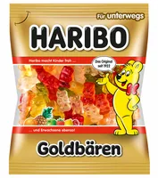 HARIBO Goldbären 47756 Beutel 100g